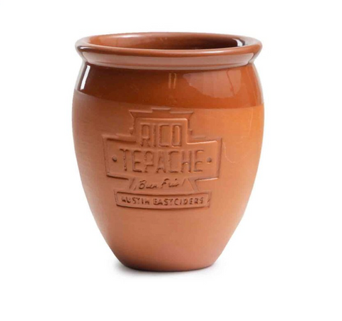 Rico Tepache Cantaritos Clay Cup