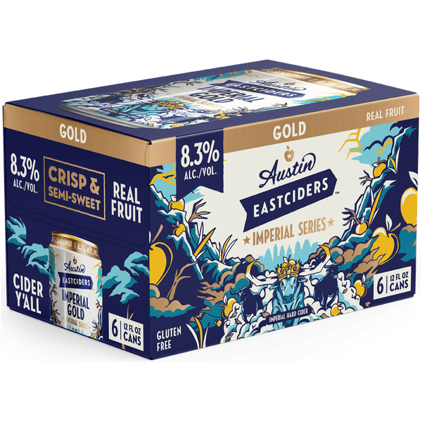 Austin Eastciders Imperial Gold Cider