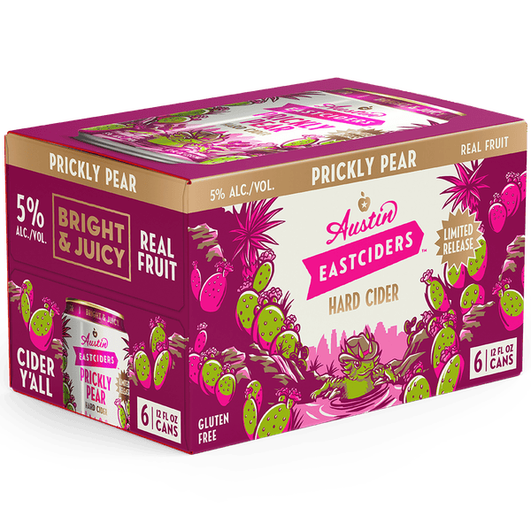 Austin Eastciders Prickly Pear Cider