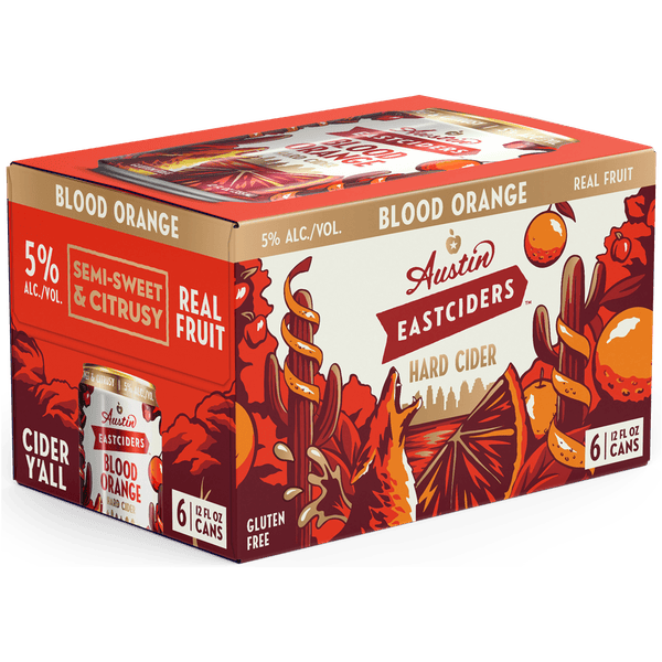 Austin Eastciders Blood Orange Cider