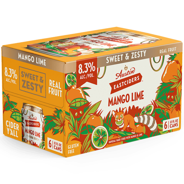 Austin Eastciders Imperial Mango Lime