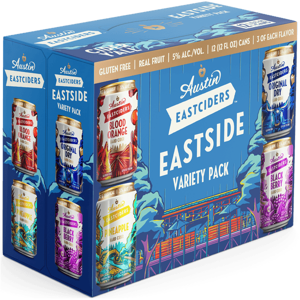 Austin Eastciders Cider Variety Pack