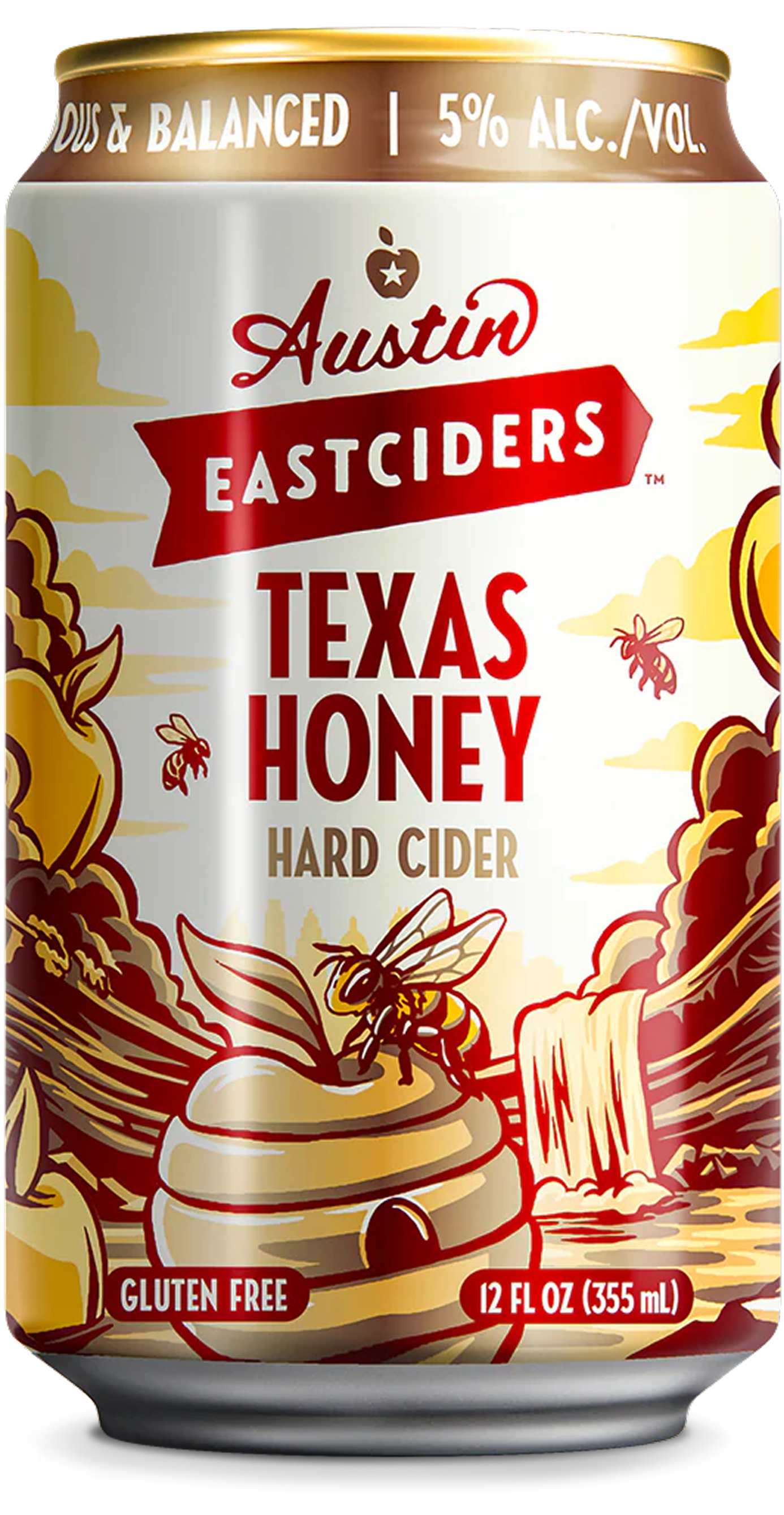 Austin Eastciders Texas Honey Cider
