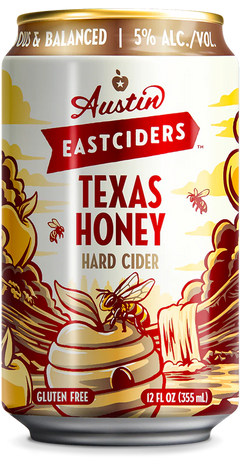 Austin Eastciders Texas Honey Cider-1