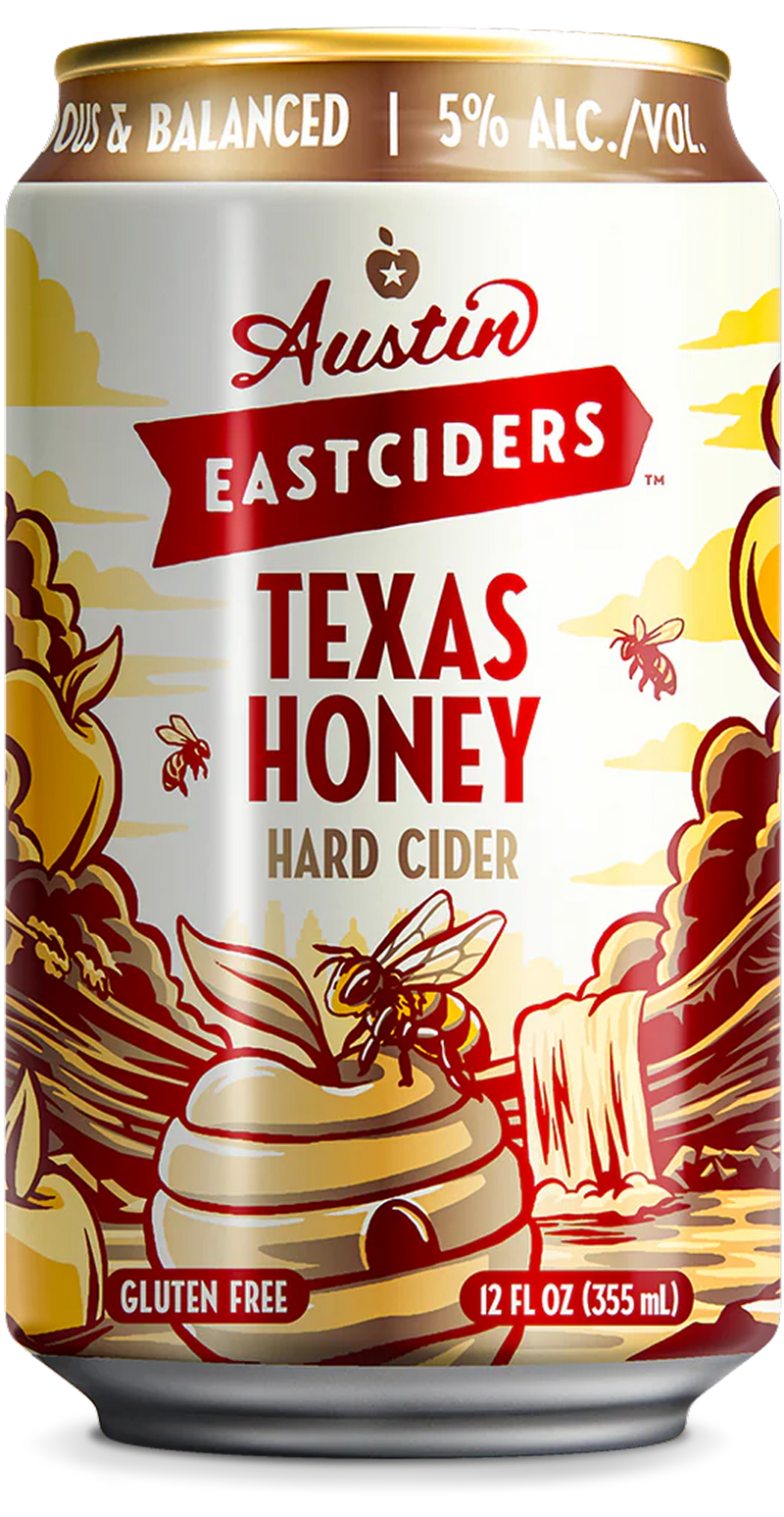 Austin Eastciders Texas Honey Cider-1