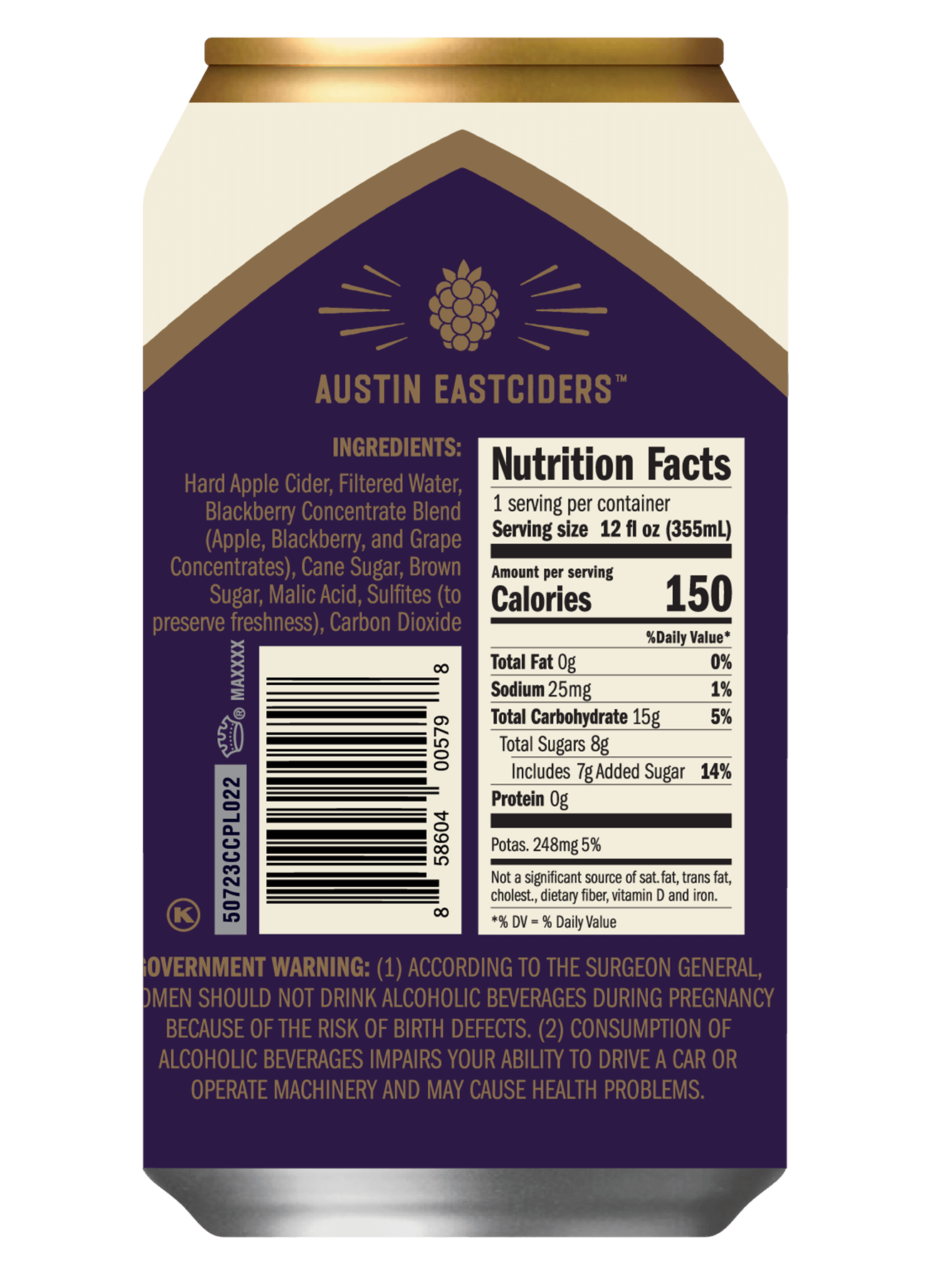 Blackberry Cider Austin Eastciders