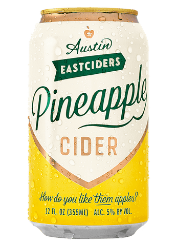 Award-Winning Pineapple Cider