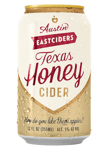 Award-Winning Texas Honey Cider
