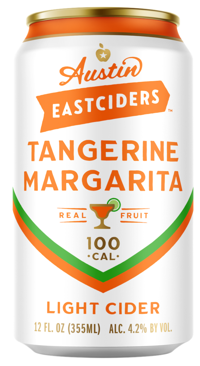 Tangerine Margarita Light Cider Austin Eastciders