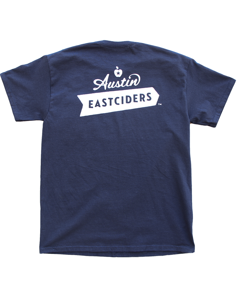 Small Batch Baby Blue Tie Dye T-Shirt – Austin Eastciders