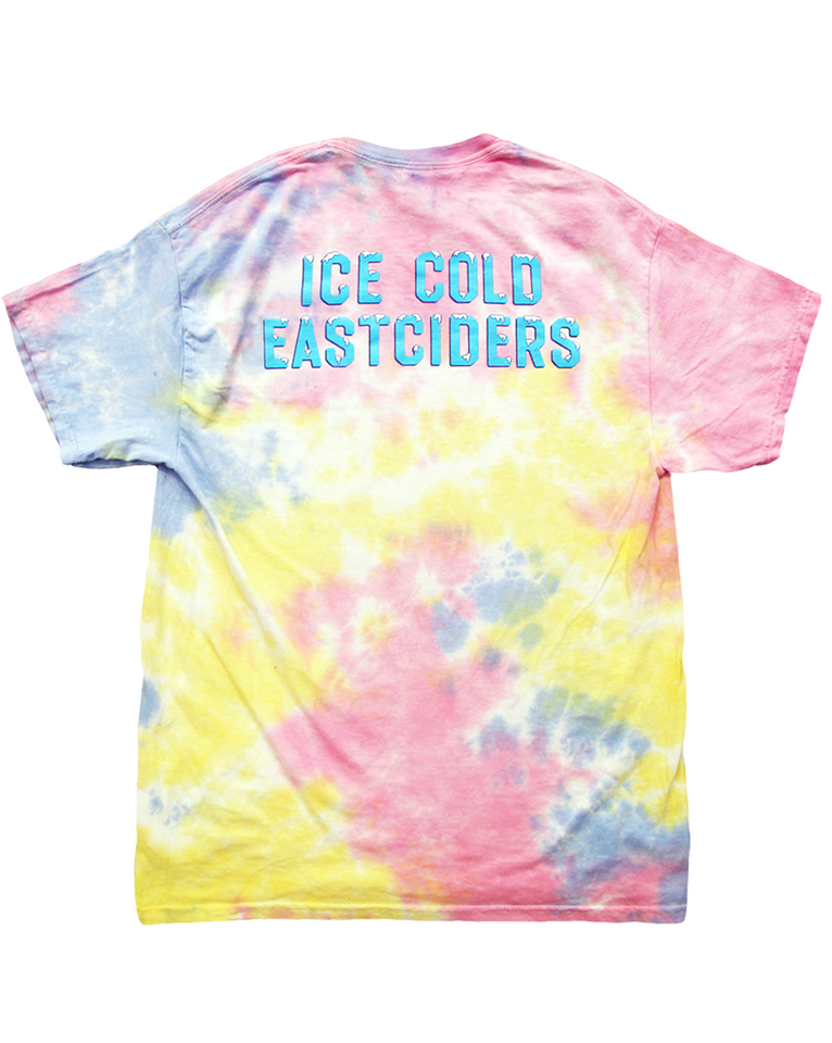 Small Batch Baby Blue Tie Dye T-Shirt – Austin Eastciders