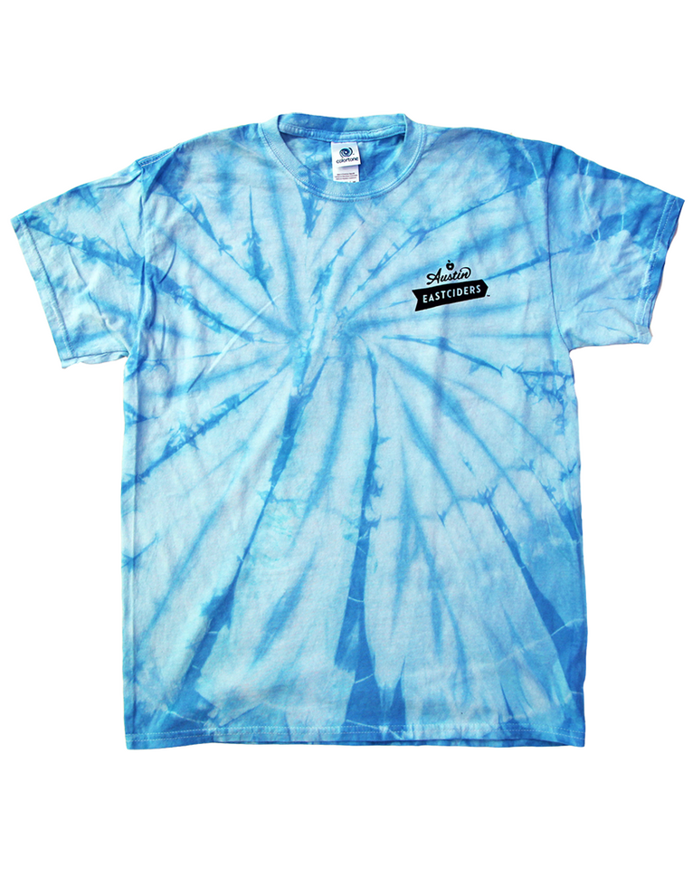 Legeme panel filter Small Batch Baby Blue Tie Dye T-Shirt – Austin Eastciders